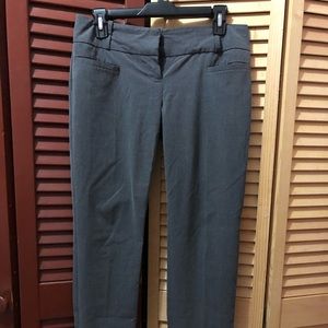 Grey Casual Pants